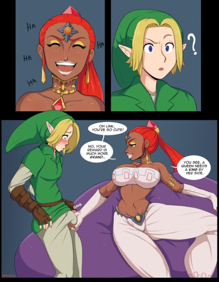 Free porn pics of Gerudo by Afrobull! Link breeds with the Gerudo! (ongoing) 5 of 24 pics