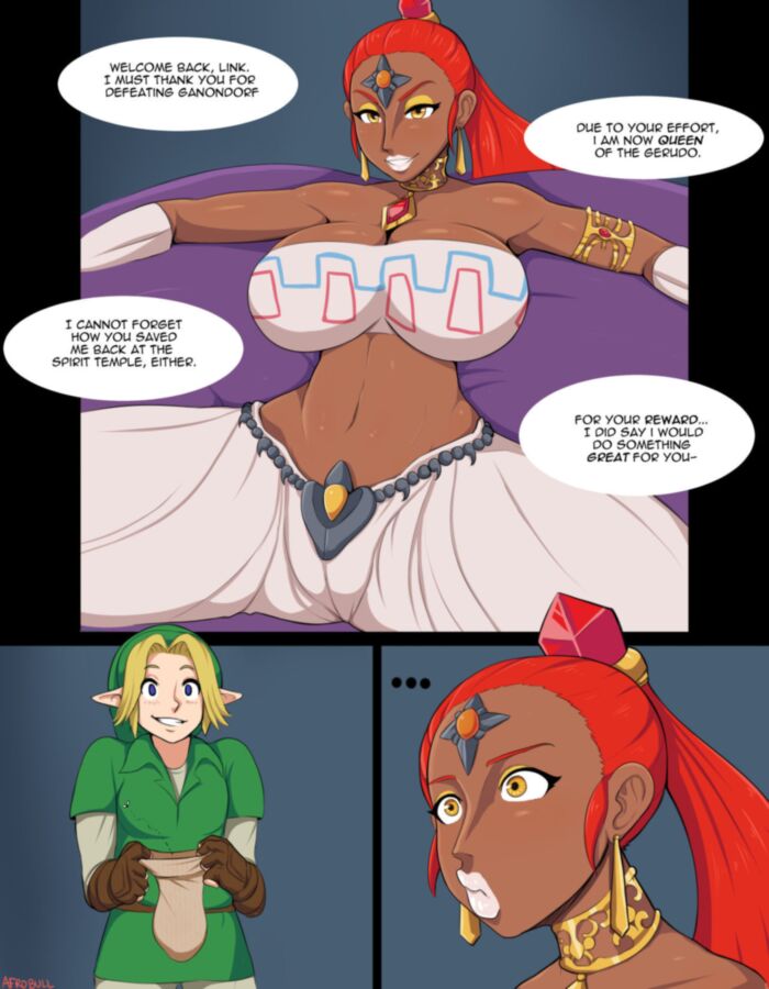 Free porn pics of Gerudo by Afrobull! Link breeds with the Gerudo! (ongoing) 4 of 24 pics
