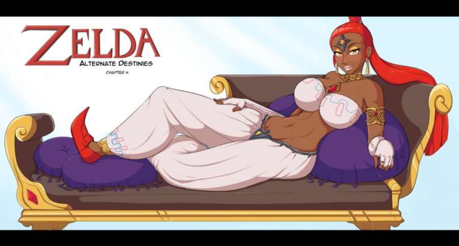 Free porn pics of Gerudo by Afrobull! Link breeds with the Gerudo! (ongoing) 1 of 24 pics