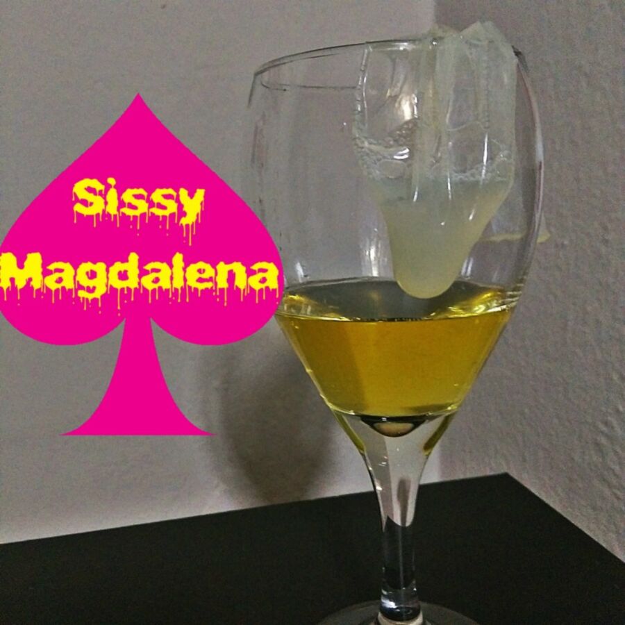 Free porn pics of Sissy Magdalena (Sperm and Piss) 7 of 22 pics