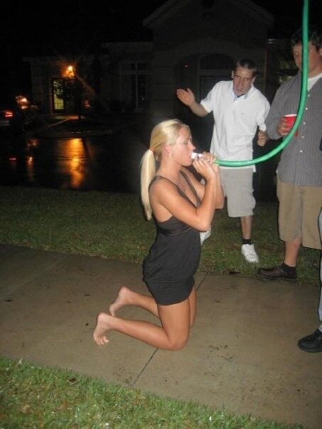 Free porn pics of Beer Bongs - Wont be Long Now 4 of 24 pics