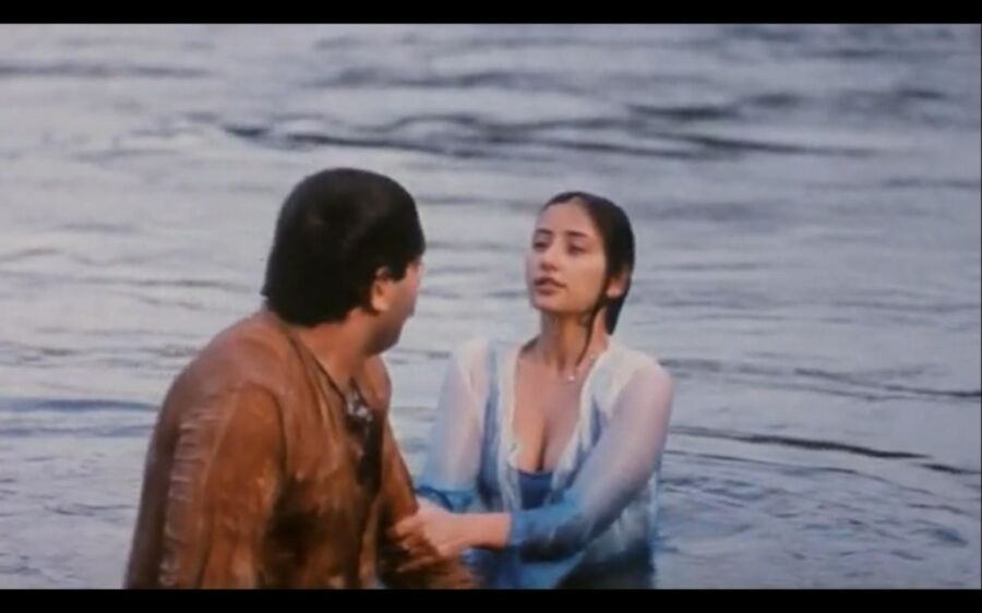 Free porn pics of Manisha Koirala Hot, Sexy and Steamy Scenes from her Movies 17 of 20 pics