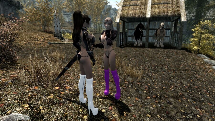 Free porn pics of Skyrim 17 of 58 pics