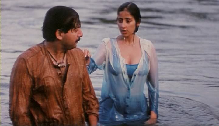 Free porn pics of Manisha Koirala Hot, Sexy and Steamy Scenes from her Movies 10 of 20 pics