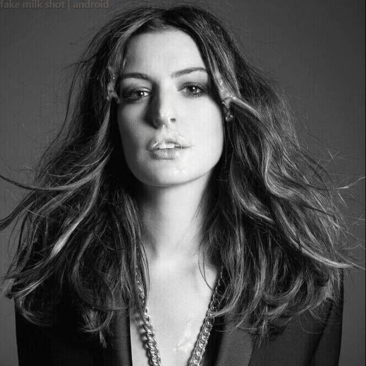 Free porn pics of Anne Hathaway facialed 12 of 21 pics