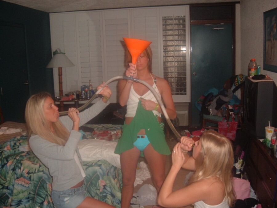 Free porn pics of Beer Bongs - Wont be Long Now 18 of 24 pics