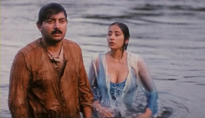 Free porn pics of Manisha Koirala Hot, Sexy and Steamy Scenes from her Movies 13 of 20 pics
