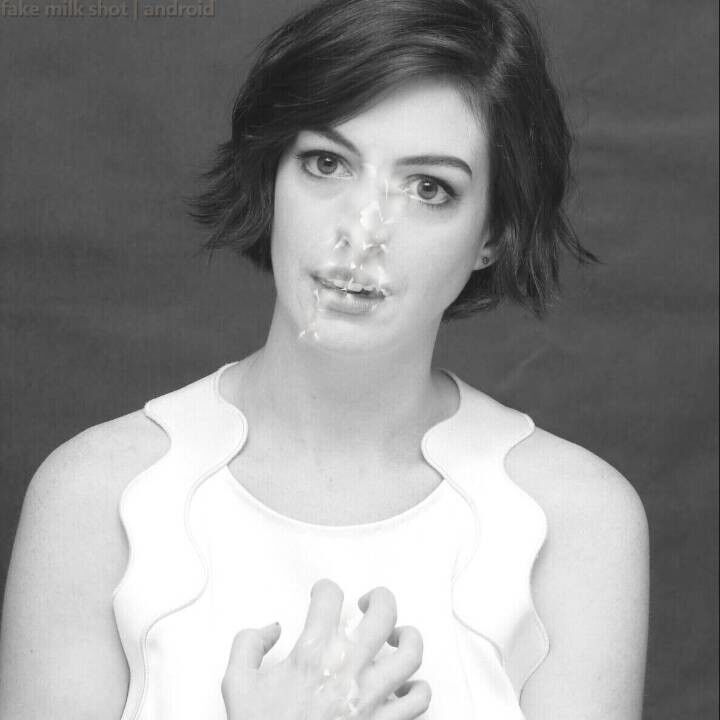 Free porn pics of Anne Hathaway facialed 5 of 21 pics