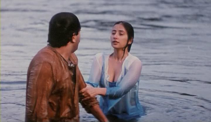 Free porn pics of Manisha Koirala Hot, Sexy and Steamy Scenes from her Movies 15 of 20 pics