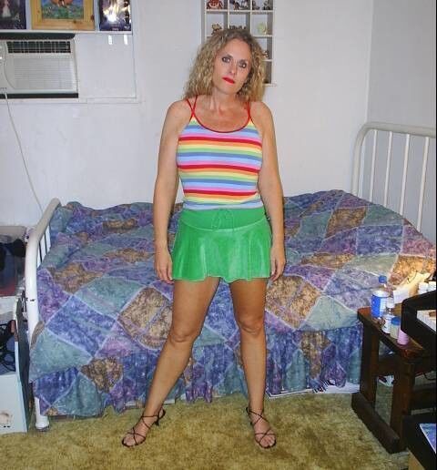 Free porn pics of Green MiniSkirt 7 of 72 pics