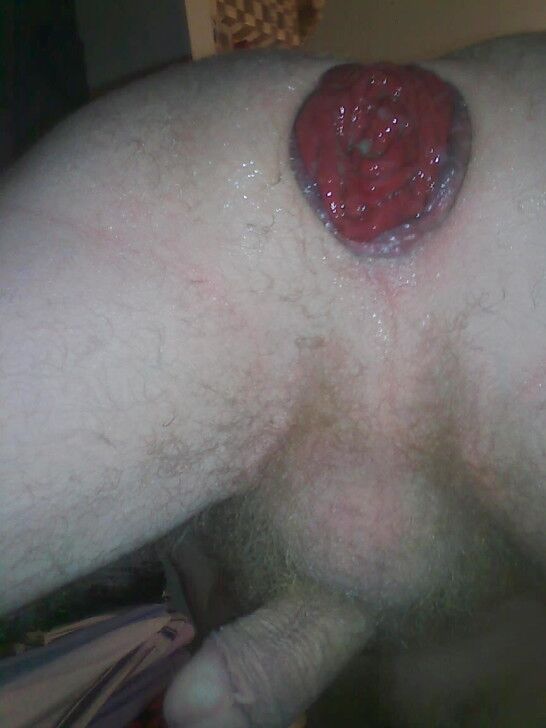 Free porn pics of my wrecked hole 2 of 11 pics