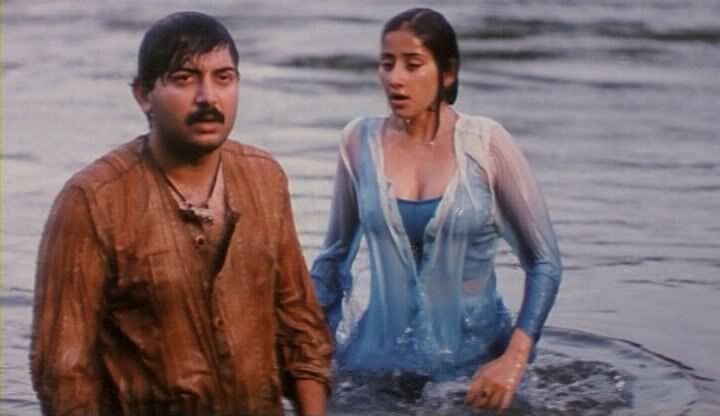 Free porn pics of Manisha Koirala Hot, Sexy and Steamy Scenes from her Movies 11 of 20 pics