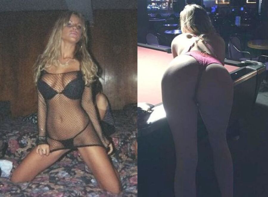 Free porn pics of Sarah Kantorova Stripper Thong Bikini Ass Show 5 of 15 pics