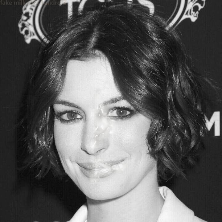 Free porn pics of Anne Hathaway facialed 7 of 21 pics