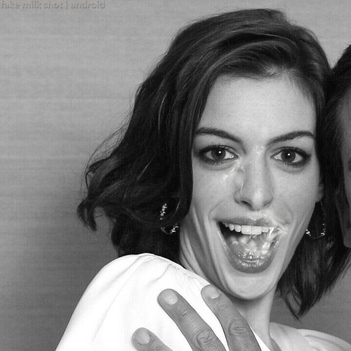 Free porn pics of Anne Hathaway facialed 16 of 21 pics