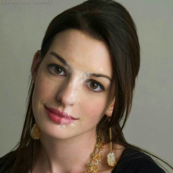 Free porn pics of Anne Hathaway facialed 21 of 21 pics