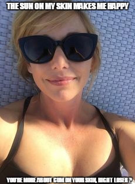 facial Kari byron facial Kari byron