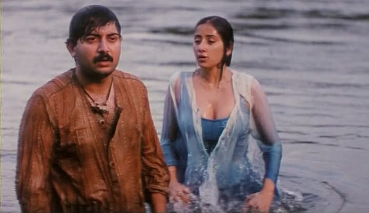 Free porn pics of Manisha Koirala Hot, Sexy and Steamy Scenes from her Movies 12 of 20 pics