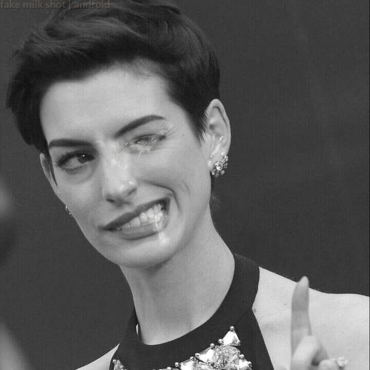 Free porn pics of Anne Hathaway facialed 13 of 21 pics