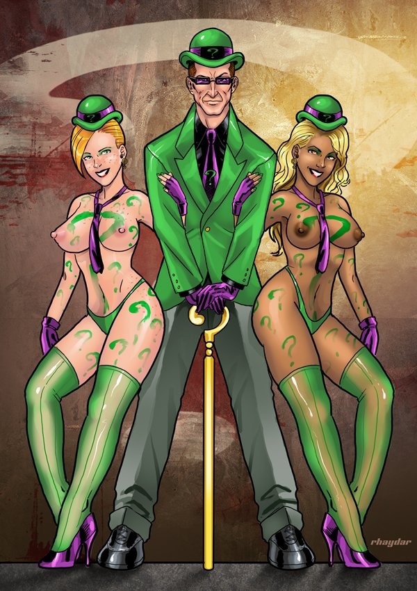 Free porn pics of Riddler, Query and Echo 1 of 2 pics