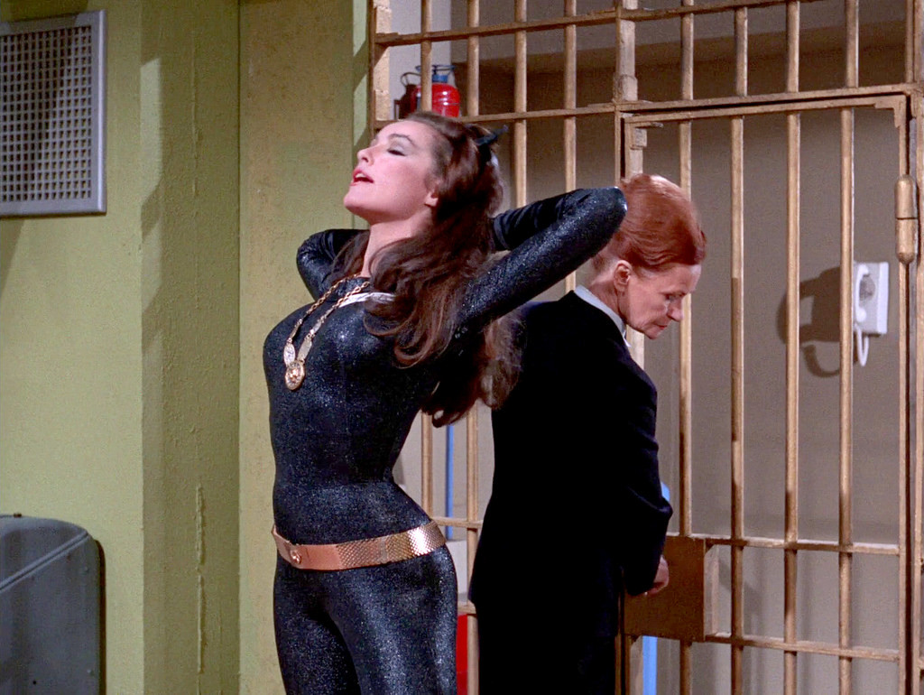 Free porn pics of Julie Newmar - Catwoman Jailed 11 of 17 pics