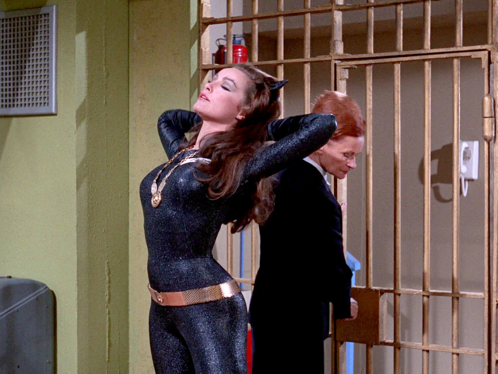 Free porn pics of Julie Newmar - Catwoman Jailed 10 of 17 pics