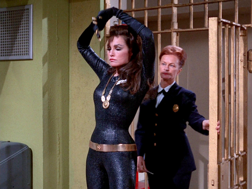 Free porn pics of Julie Newmar - Catwoman Jailed 8 of 17 pics