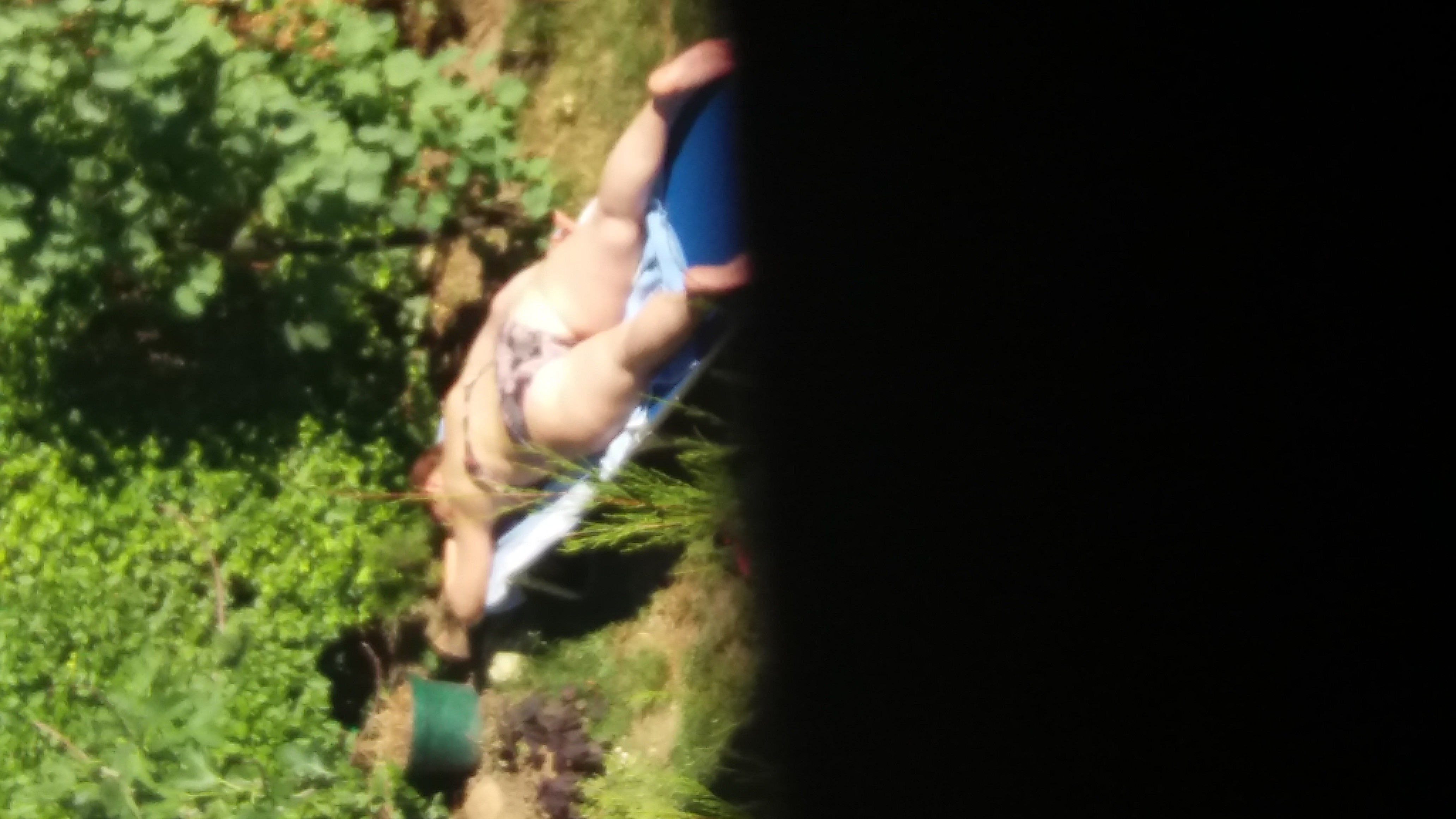 Free porn pics of My milf neighbor suntanning 😉 2 of 2 pics