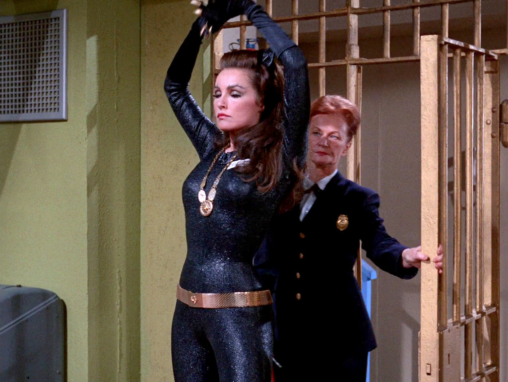 Free porn pics of Julie Newmar - Catwoman Jailed 9 of 17 pics