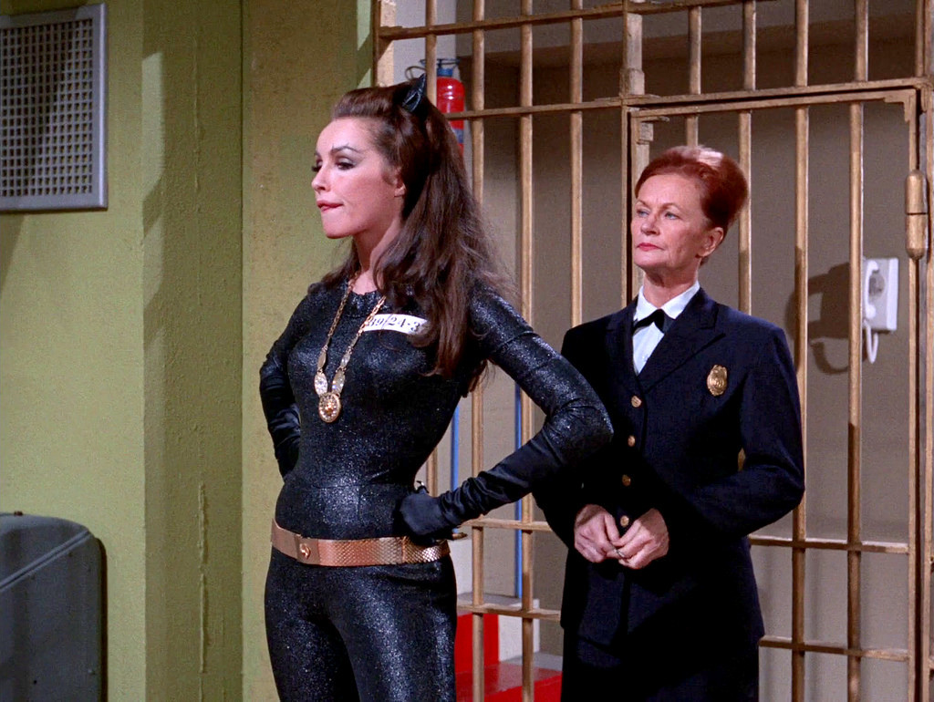 Free porn pics of Julie Newmar - Catwoman Jailed 5 of 17 pics