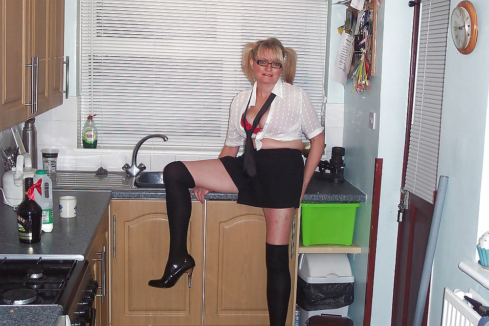 Free porn pics of Who Ever Knew Your Wife Stills Dresses as a Schoolgirl in Her Ol 7 of 306 pics