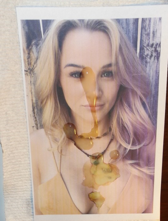 Free porn pics of Cum tribute to Hunter Haley King 6 of 6 pics