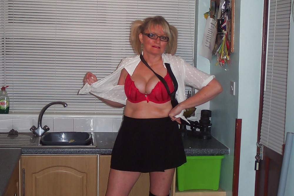 Free porn pics of Who Ever Knew Your Wife Stills Dresses as a Schoolgirl in Her Ol 1 of 306 pics