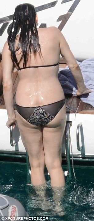 Free porn pics of Liv Tyler - Swimming in a Sheer Bikini 5 of 11 pics