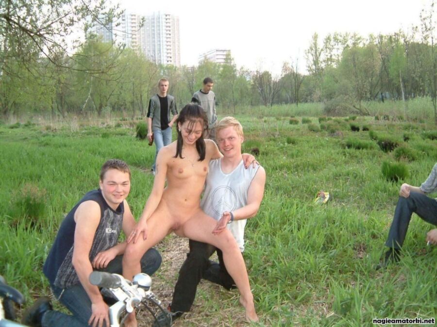 Free porn pics of Sexy Russian Teen Outdoor Posing 9 of 24 pics