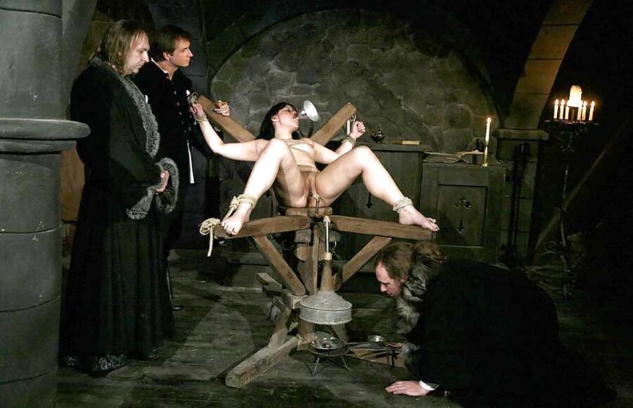 Free porn pics of BDSM inquisition. 16 of 24 pics