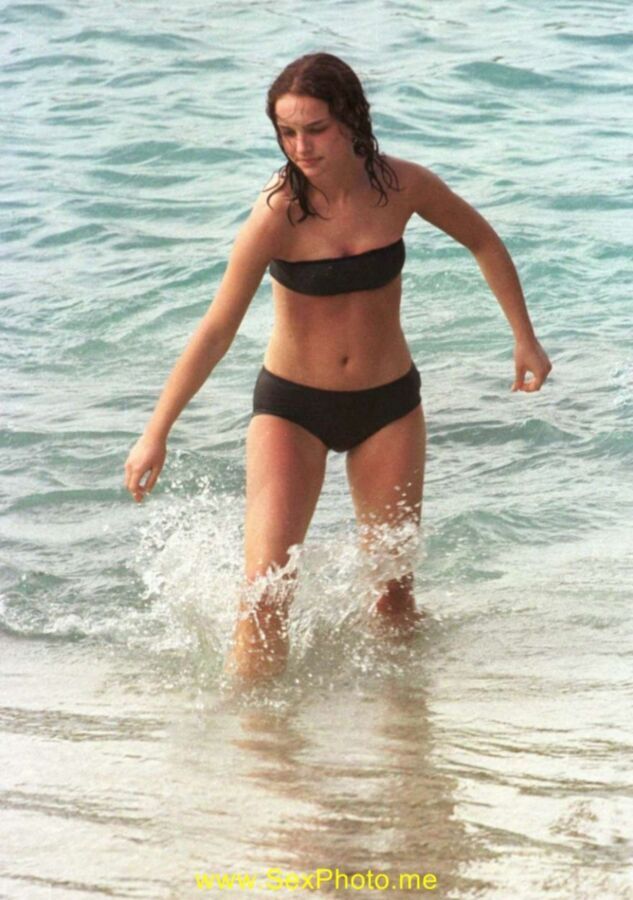 Free porn pics of Natalie Portman - Black Bikini 10 of 15 pics