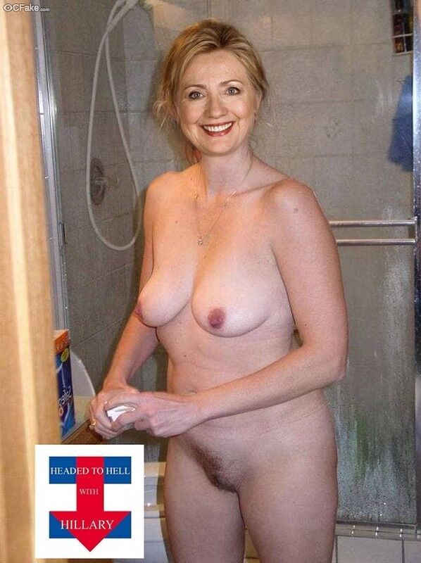 Free porn pics of Hillary Clinton 18 of 24 pics