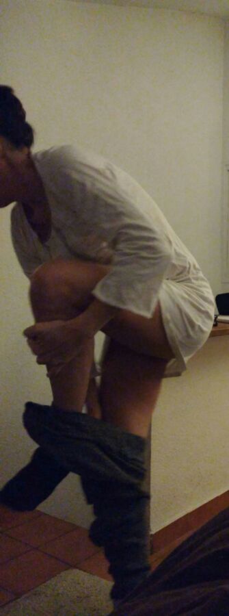 Cumshot In Mother In Laws Panties For Real Fetish Porn Tube