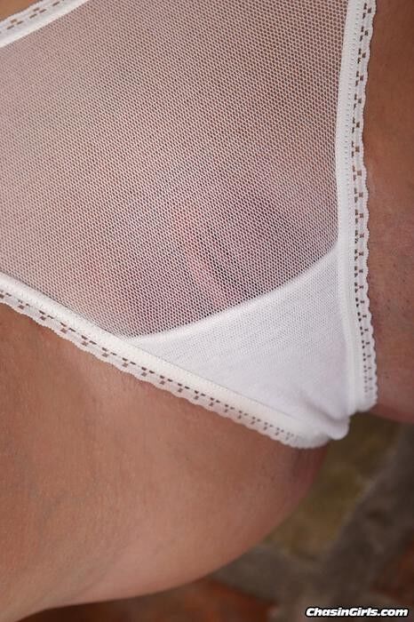 Free porn pics of White panties of all sizes.... 20 of 241 pics