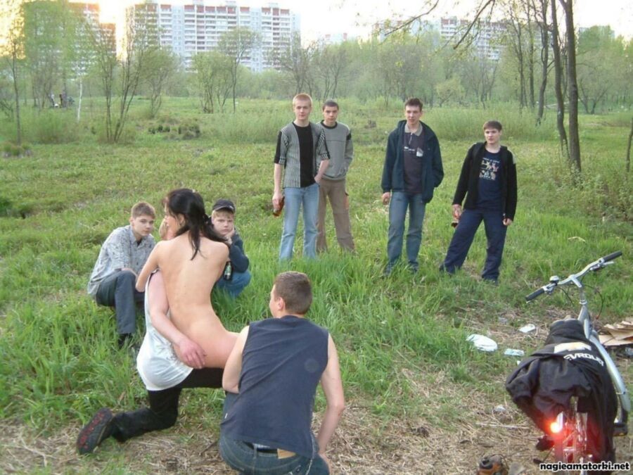 Free porn pics of Sexy Russian Teen Outdoor Posing 1 of 24 pics