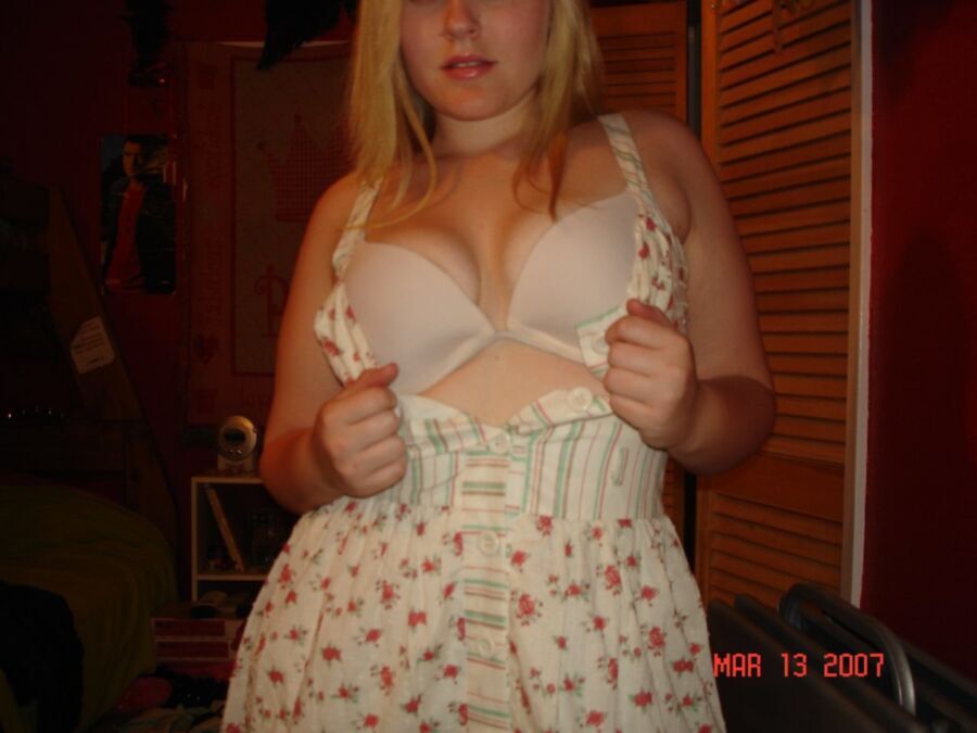 Free porn pics of Sexy young teen blonde  19 of 48 pics