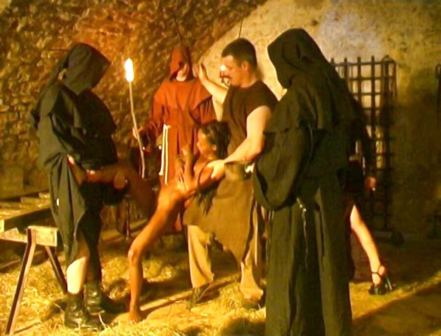 Free porn pics of BDSM inquisition. 15 of 24 pics