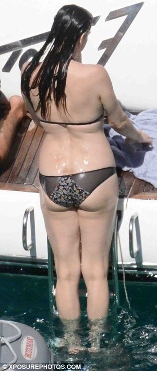 Free porn pics of Liv Tyler - Swimming in a Sheer Bikini 6 of 11 pics