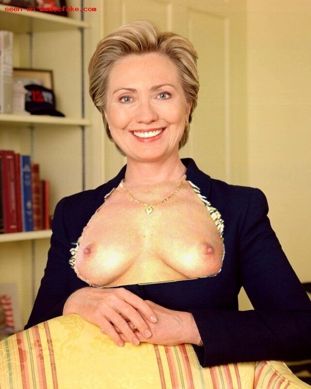 Free porn pics of Hillary Clinton 1 of 24 pics