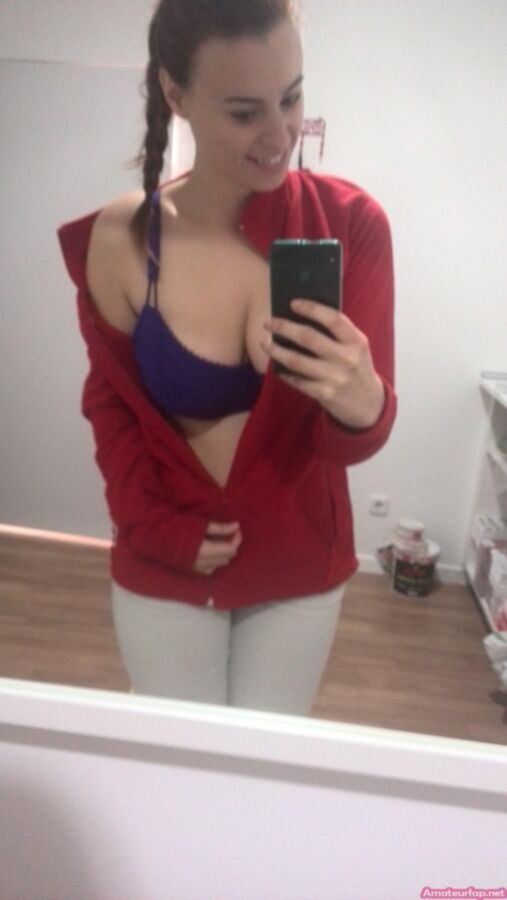 Free porn pics of Hot Russian Redhead Teen Janina 11 of 45 pics