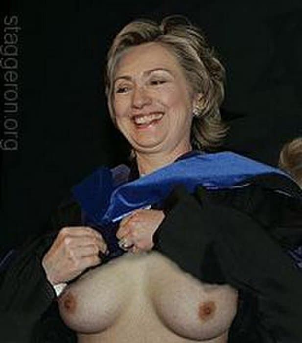 Free porn pics of Hillary Clinton 22 of 24 pics