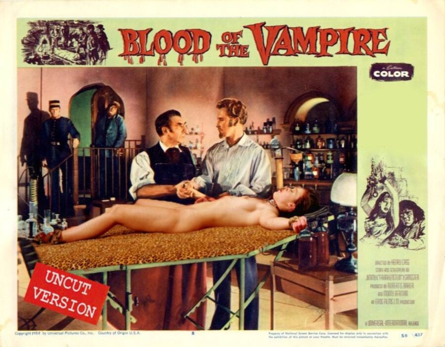 Free porn pics of Fake covers (Blood of vampire) 6 of 6 pics