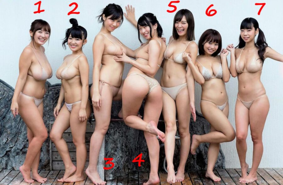 Free porn pics of Which One Would You Choose? Japanese Edition 2 of 24 pics