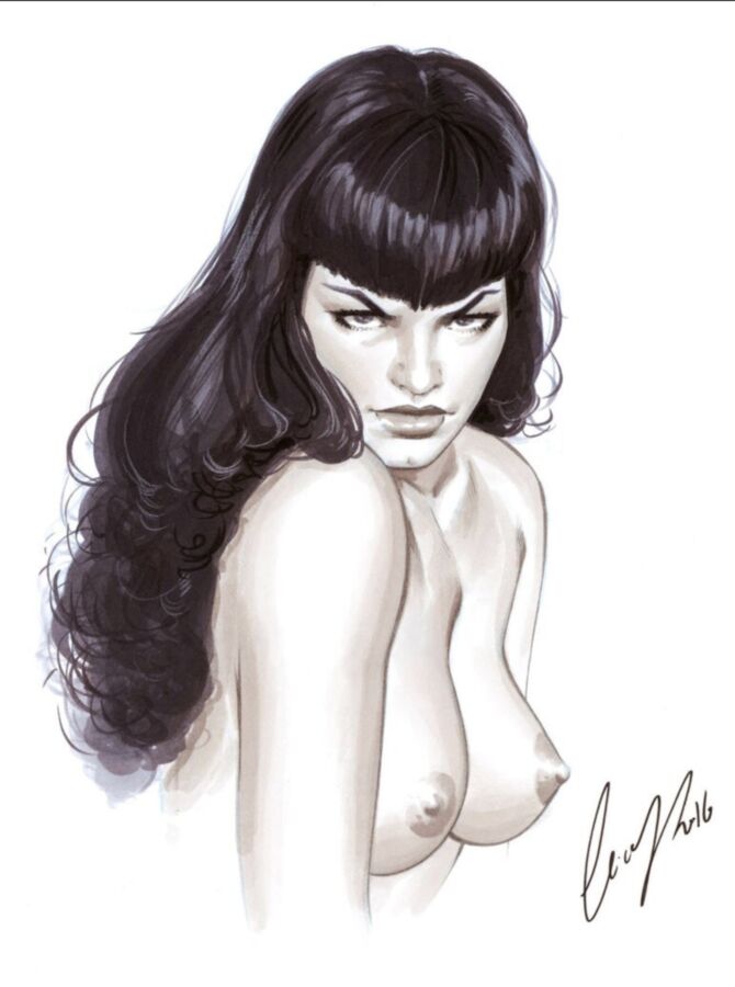 Free porn pics of Bettie Page 14 of 65 pics